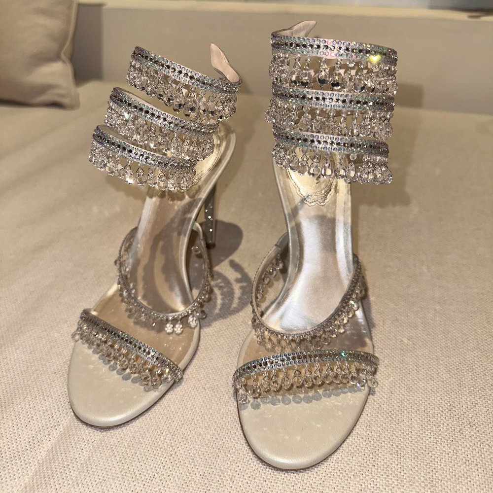 RENE CAOVILLA - CHANDELIER SANDAL